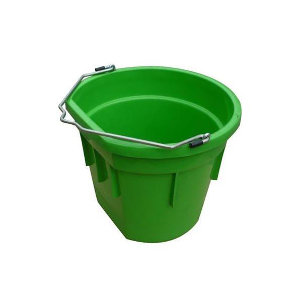 Qingdao Huatian Hand Truck MR 20QT GRN FLT Bucket MR20QP/FSB-LIMEGRN - main